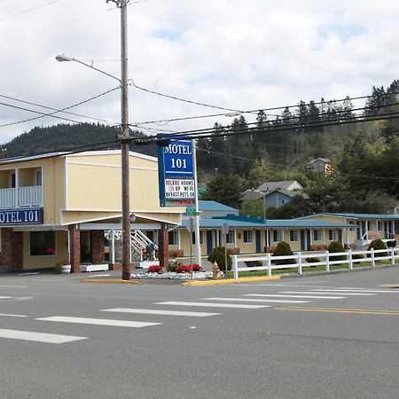 Motel 101 Gold Beach Luaran gambar