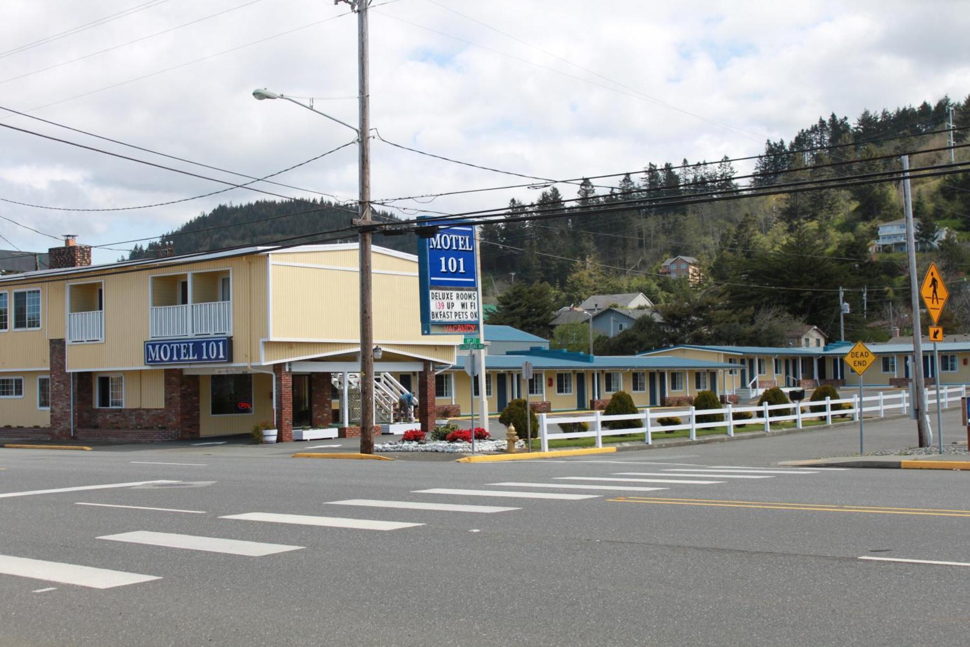 Motel 101 Gold Beach Luaran gambar
