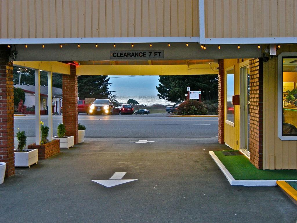 Motel 101 Gold Beach Luaran gambar